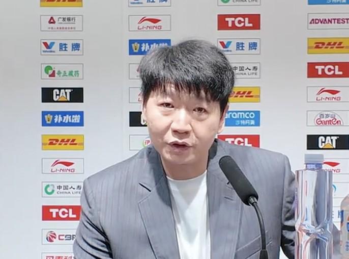 开云体育官方网站-邱彪：第四节打出了血性，季后赛向大家保证山东的精神不会丢